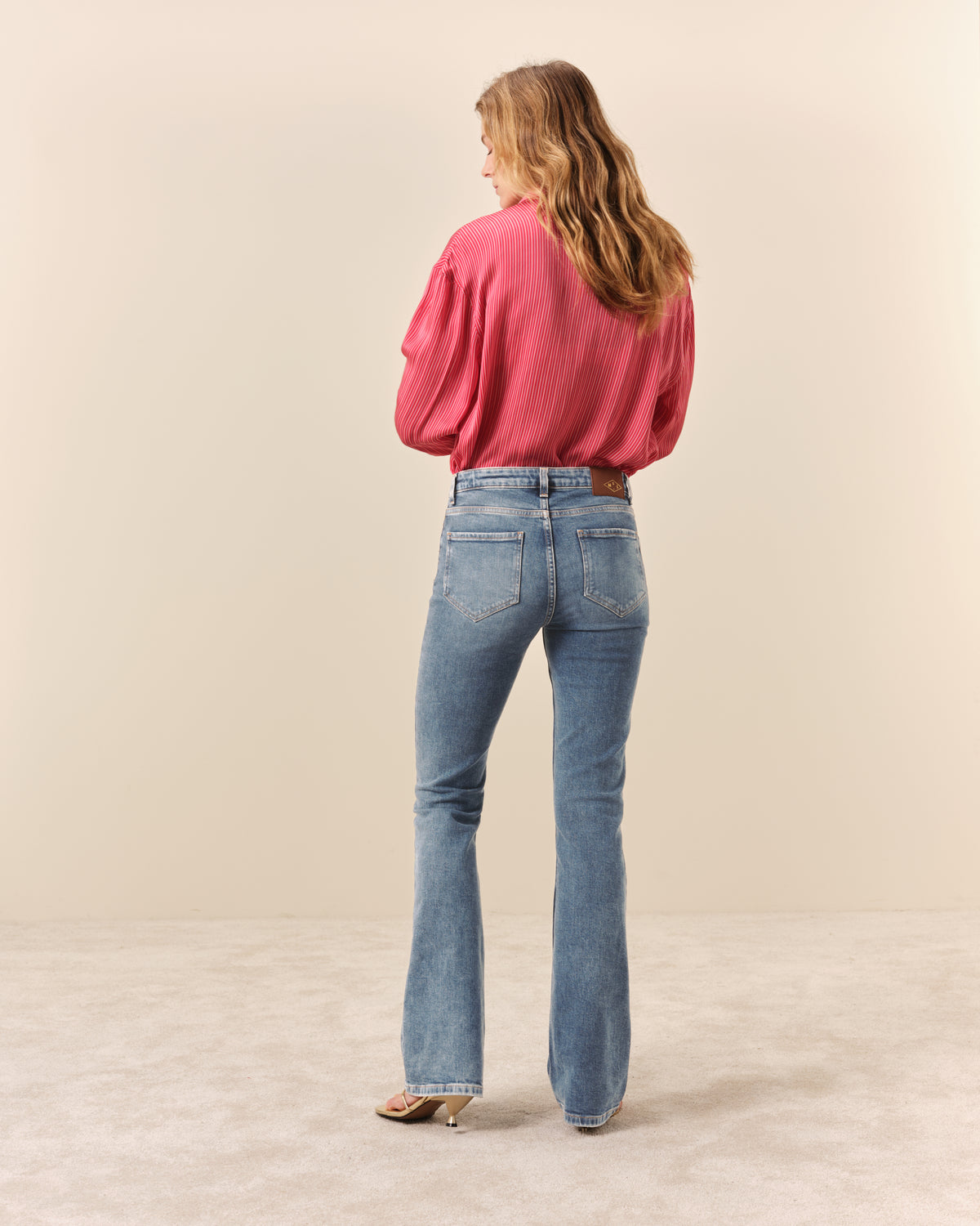 John flare jeans - Light Blue