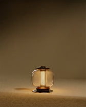 Loulou Floor Lamp - Aubergine