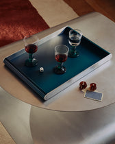 Plateau Oscar - Bleu Sarah