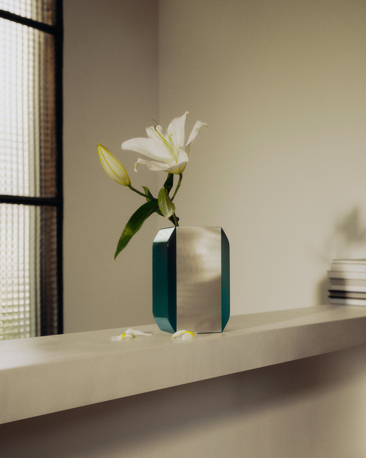 Vase Oscar - Ecru
