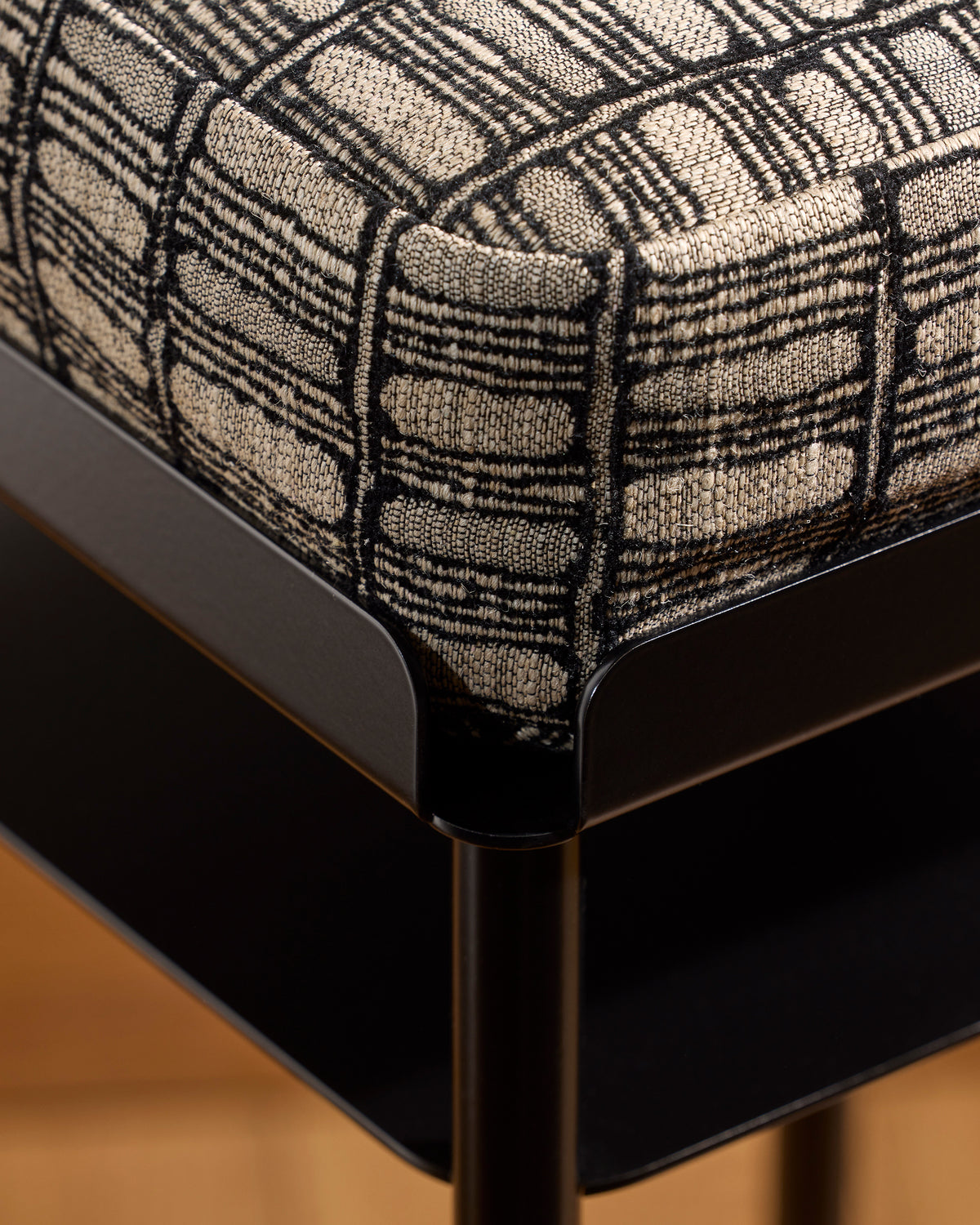 Tokyo Bar Stool - Black
