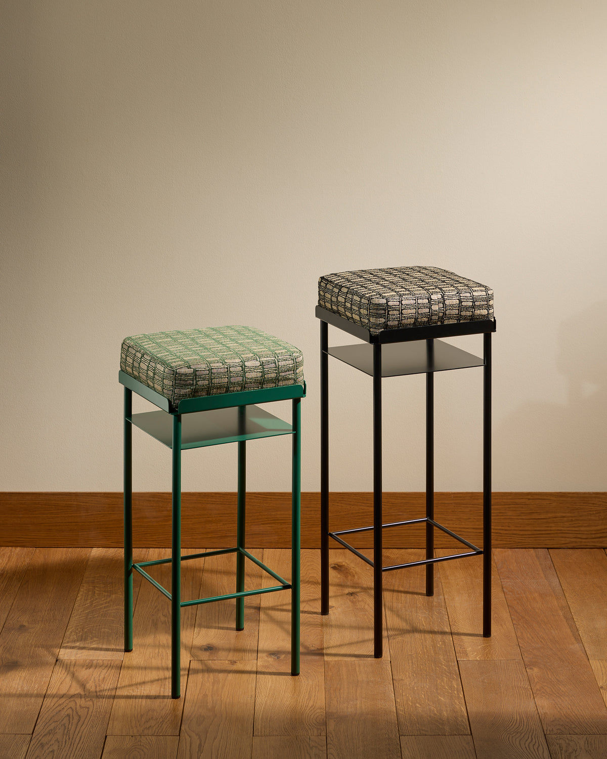 Tokyo Bar Stool - Black