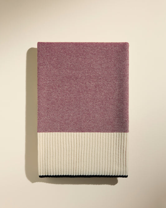 Plaid Sky - Aubépine  2 - Décoration Design