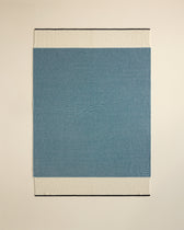 Plaid Sky - Bleu Sarah  Bleu Sarah 1 - Décoration Design
