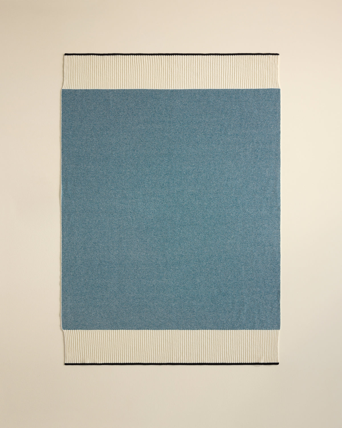 Plaid Sky - Bleu Sarah  Bleu Sarah 1 - Décoration Design