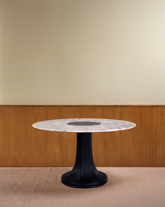 Table Riviera - Noir / Marbre Noir