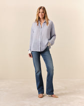 Romy Shirt - Ice Blue