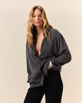 Chemise Romy - Noir
