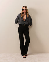 Chemise Romy - Noir