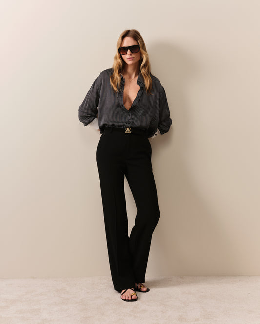 Chemise Romy - Noir