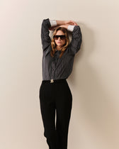 Chemise Romy - Noir