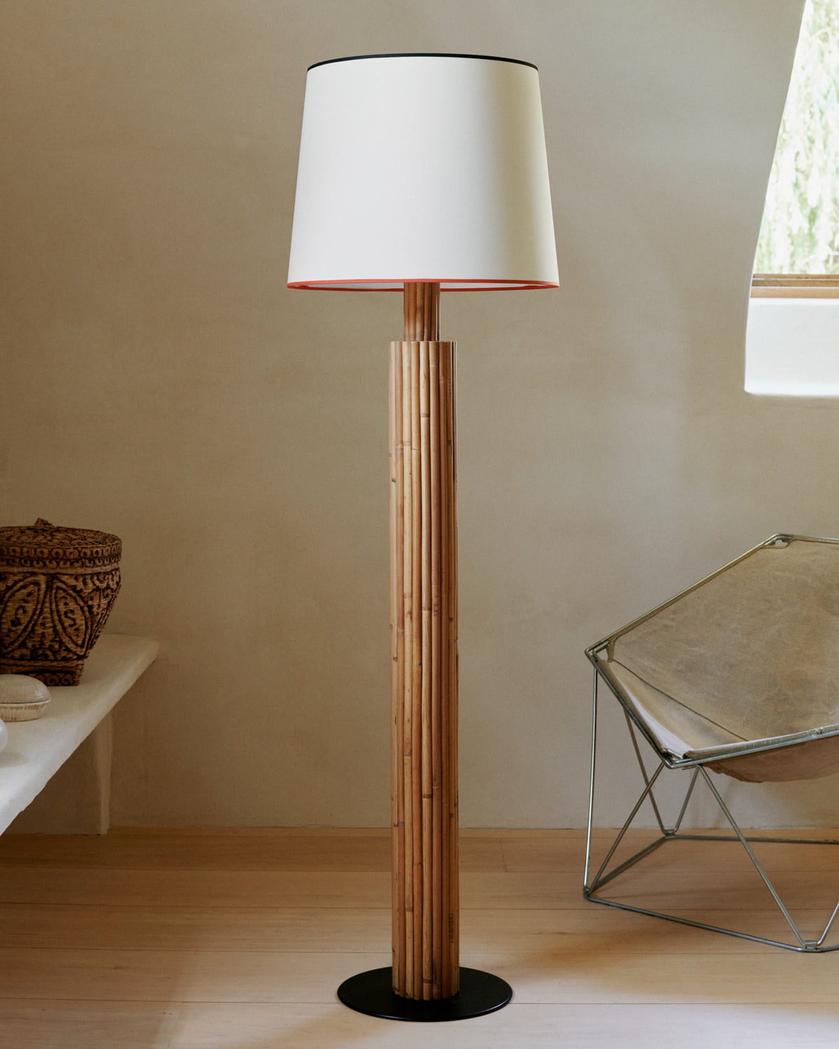 Riviera Floor Lamp - Natural