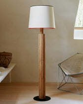 Riviera Floor Lamp - Natural