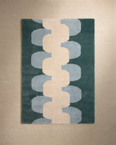 Tapis Cadence - Thé de Chine Petit modèle | Thé de Chine  1 - Décoration Design