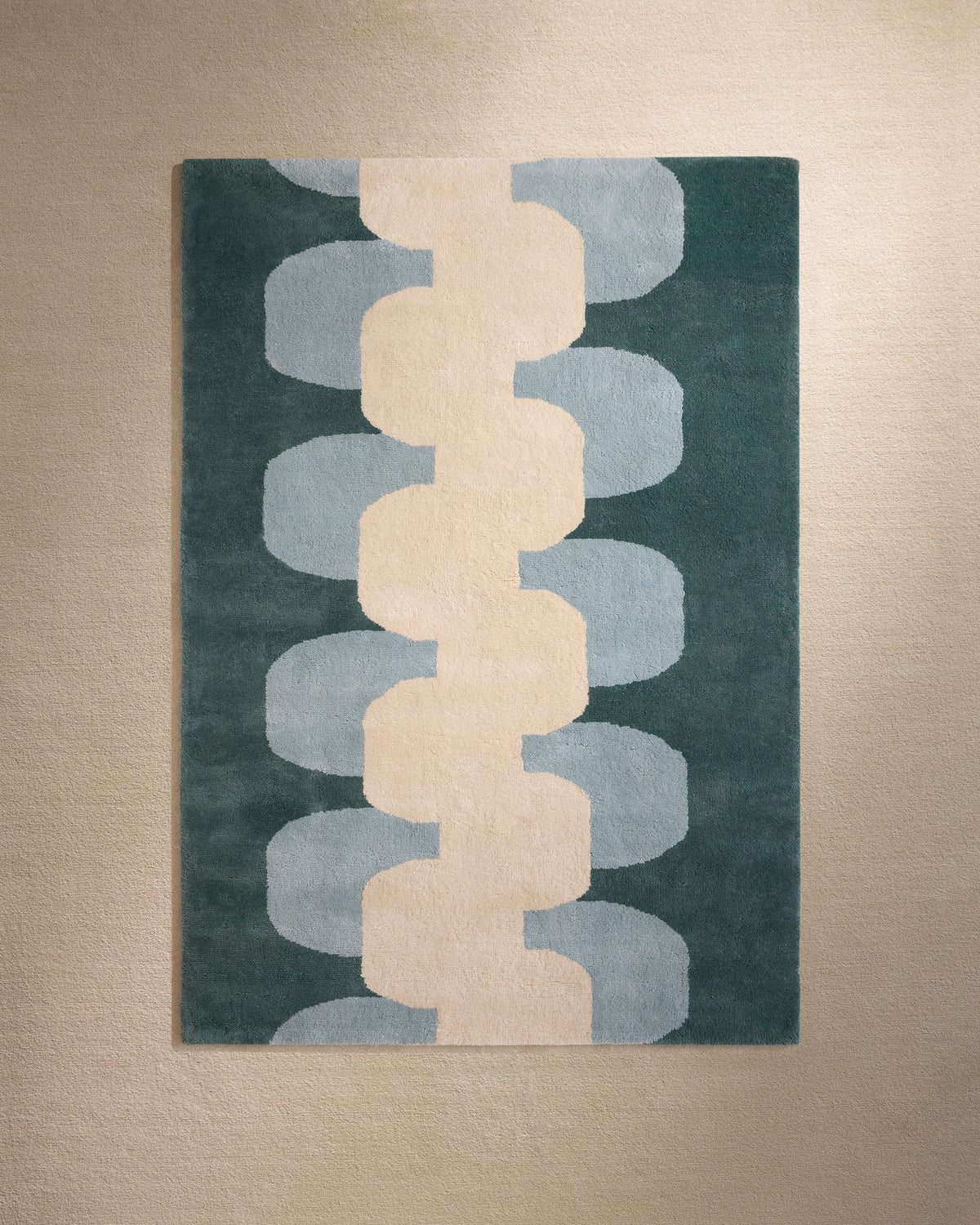 Tapis Cadence - Thé de Chine Petit modèle | Thé de Chine  1 - Décoration Design