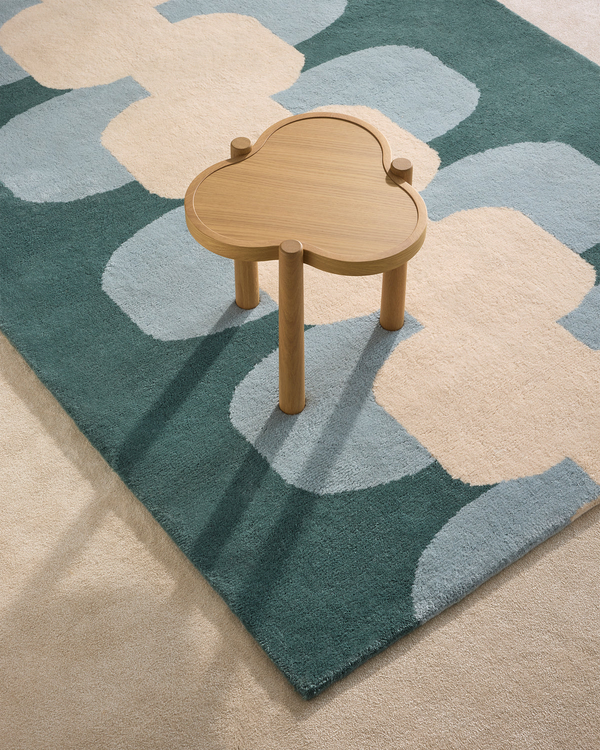 Tapis Cadence - Thé de Chine  2 - Décoration Design
