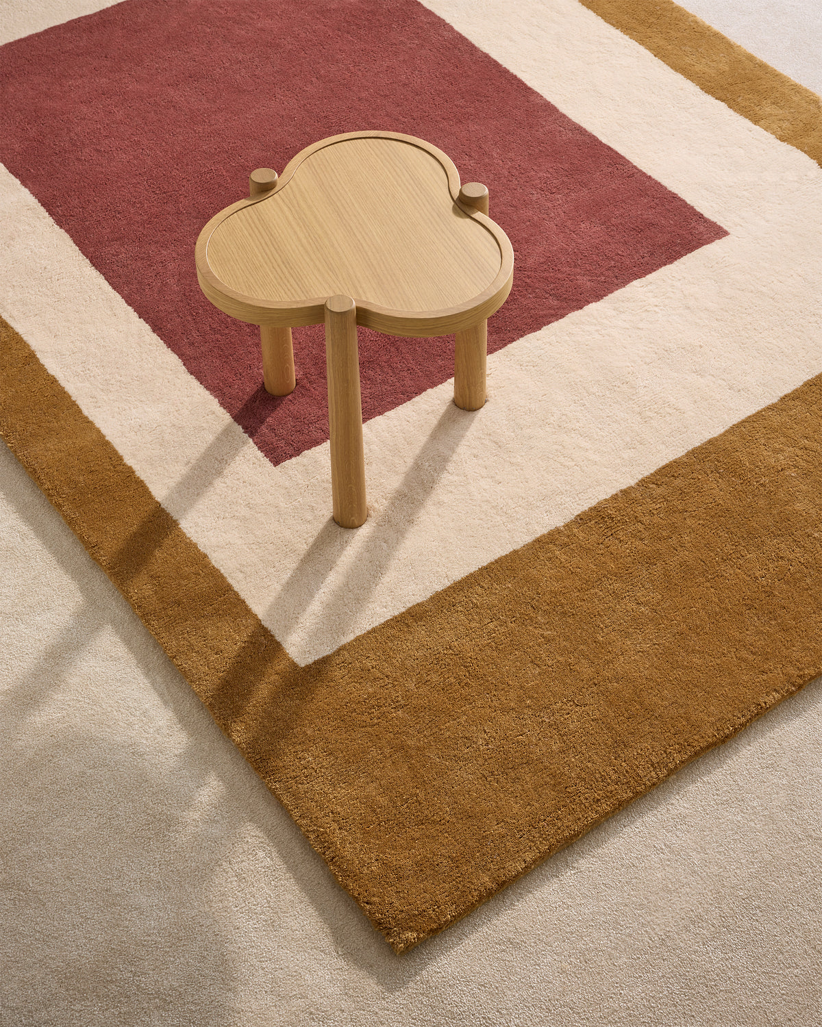 Tapis Séquence - Ocre  2 - Décoration Design