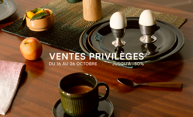Ventes privilèges - Maison