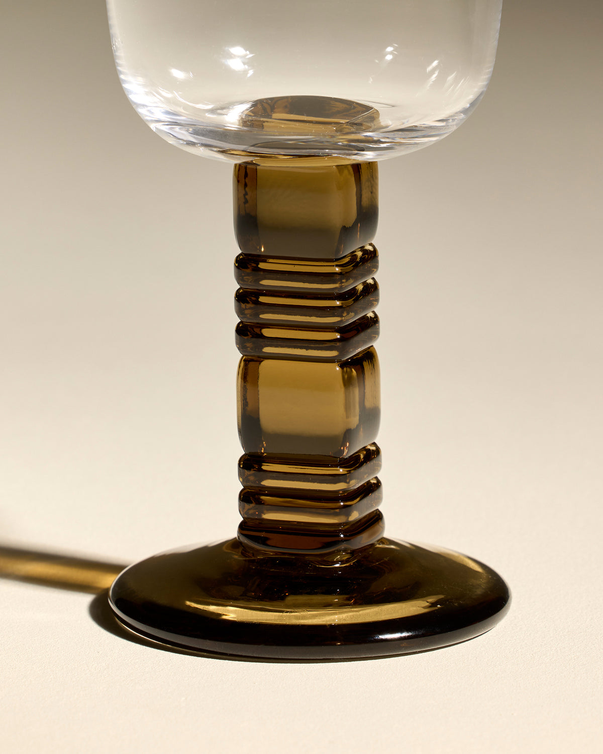 Verre à eau Pause - Havane  3 - Décoration Design