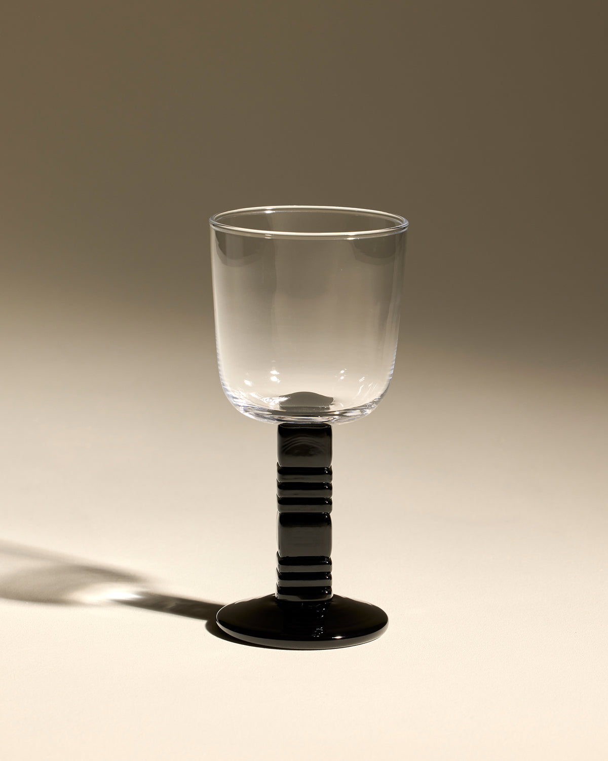 Pause water glass - Black Large model | Black 1 - Design Decoration