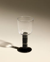 Pause water glass - Black 2 - Design Decoration