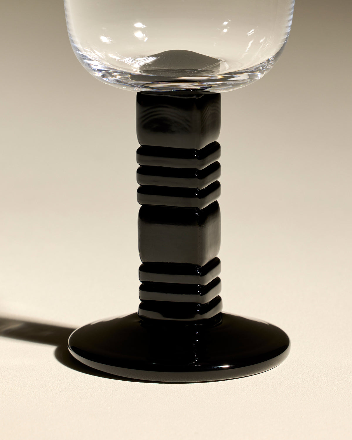 Pause water glass - Black 3 - Design Decoration