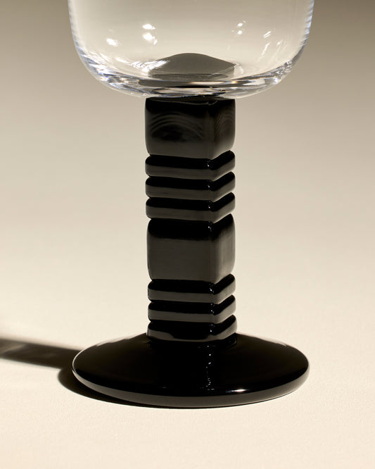 Pause water glass - Black 3 - Design Decoration