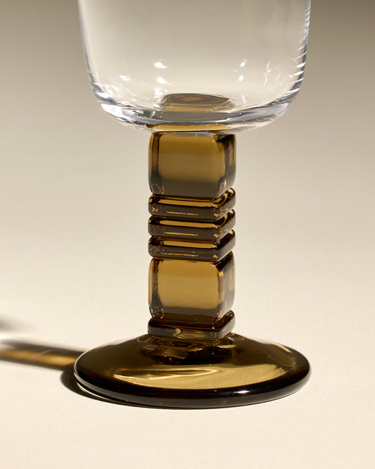 Pause wine glass - Havana 3 - Design Decoration