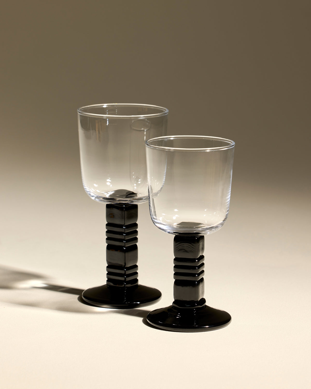 Pause wine glass - Black 4 - Design Decoration