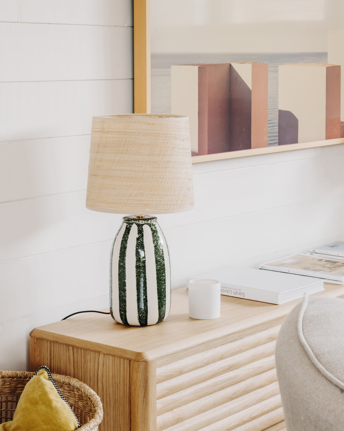 Lampe de table Palmaria - Vert