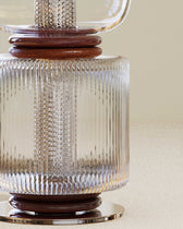 Lampadaire Loulou - Aubergine design Maison Sarah Lavoine Aubergine Verre   2
