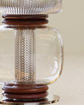 Lampadaire Loulou - Aubergine design Maison Sarah Lavoine Aubergine Verre   2