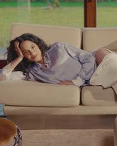 Romy Shirt - Ice Blue
